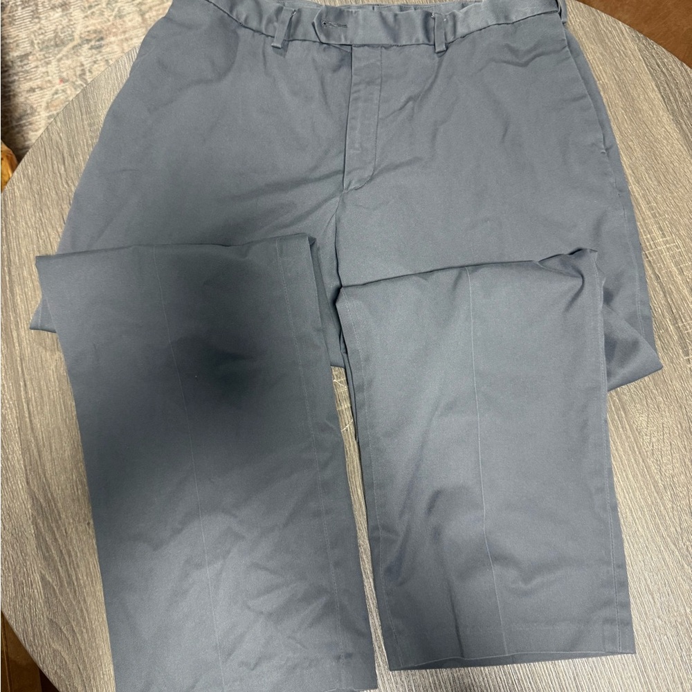 Perry Ellis Charcoal Chinos